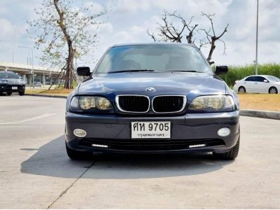 ขายถูกรถหรูสภาพสวยๆ BMW SERIES 3, 2.0 318i SE ปี2005 โฉม E46 รูปที่ 1